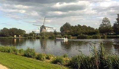 Wine in a Dutch Village