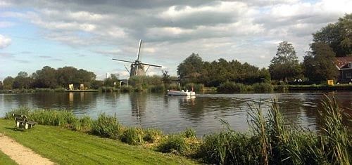 Wine in a Dutch Village