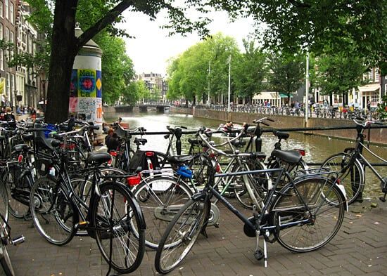 Dutch Bicycle Rules