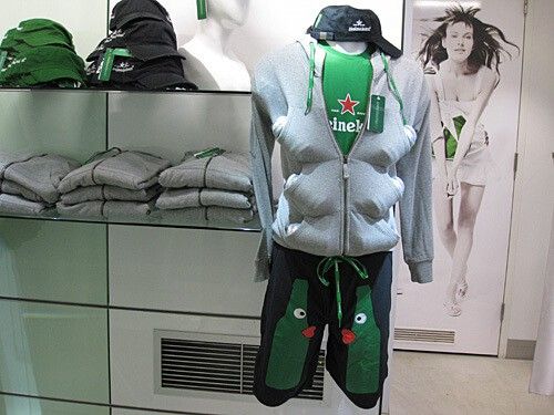 Cool Heineken Store