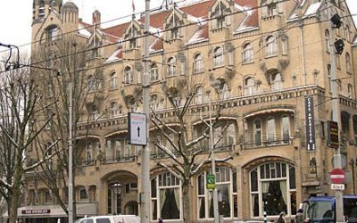 Sleep in an Art Nouveau Listed Building