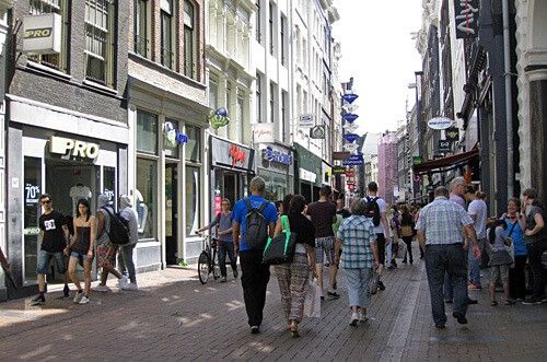 Kalverstraat Shopping