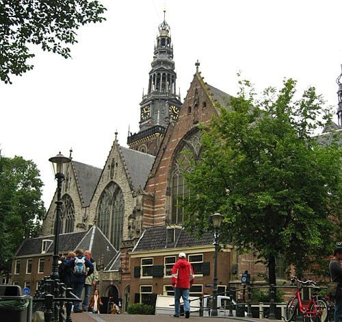 The Oldest Church in Amsterdam