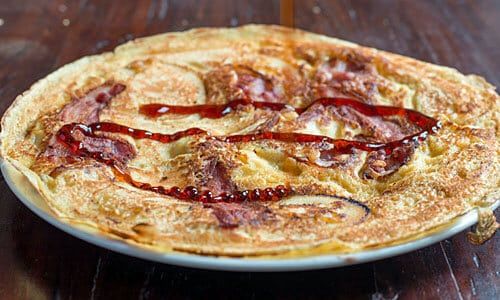 Dutch Bacon Pancakes are Easy to Make