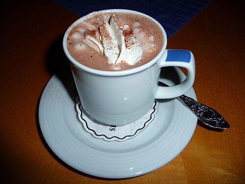 Recipe Traditional Dutch Hot Chocolate Drink