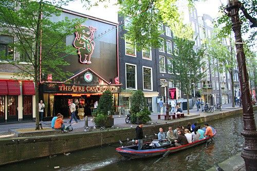 Red Light District for Tourists