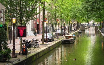 Self Guided Amsterdam City Walk: Red Light District