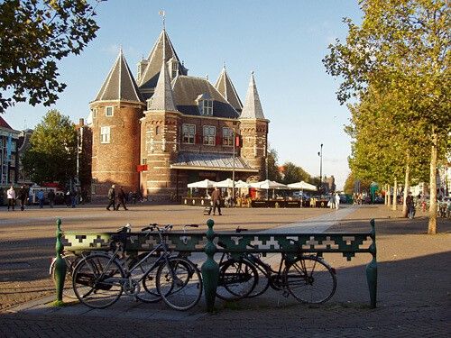 Café-restaurant In De Waag