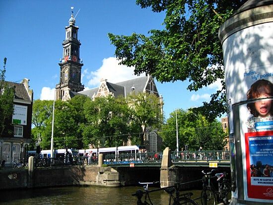 Westerkerk and Anne Frank