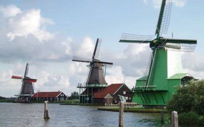 Why Tulips Clogs and Windmills Made Amsterdam Famous
