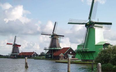 Windmills Zaanse Schans