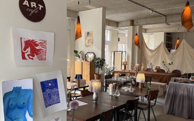 The Art Café in Amsterdam for a Creative Afternoon