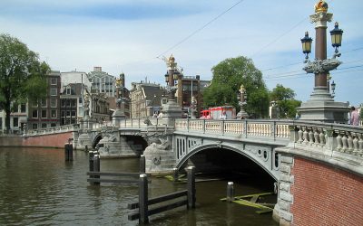 Best Bridges, Canals and Singel of Amsterdam