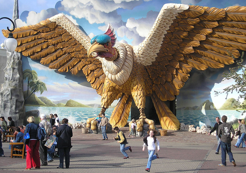 Day Trip from Amsterdam to Efteling Theme Park