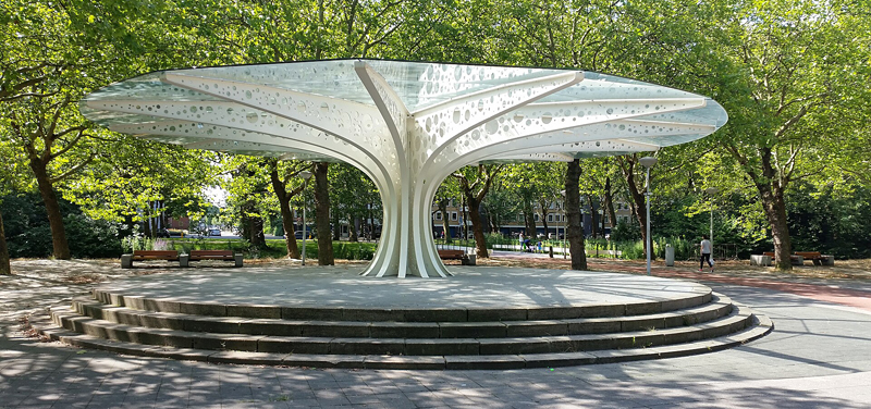 Gijsbrecht van Aemstelpark for a Relaxed Stroll