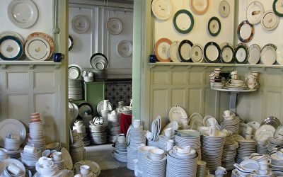 Golden Bend Shop: A Hidden World of Porcelain