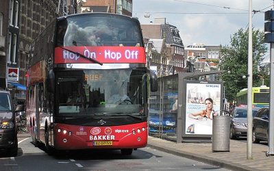 Hop-on Hop-off Bus Amsterdam City Sightseeing Tour