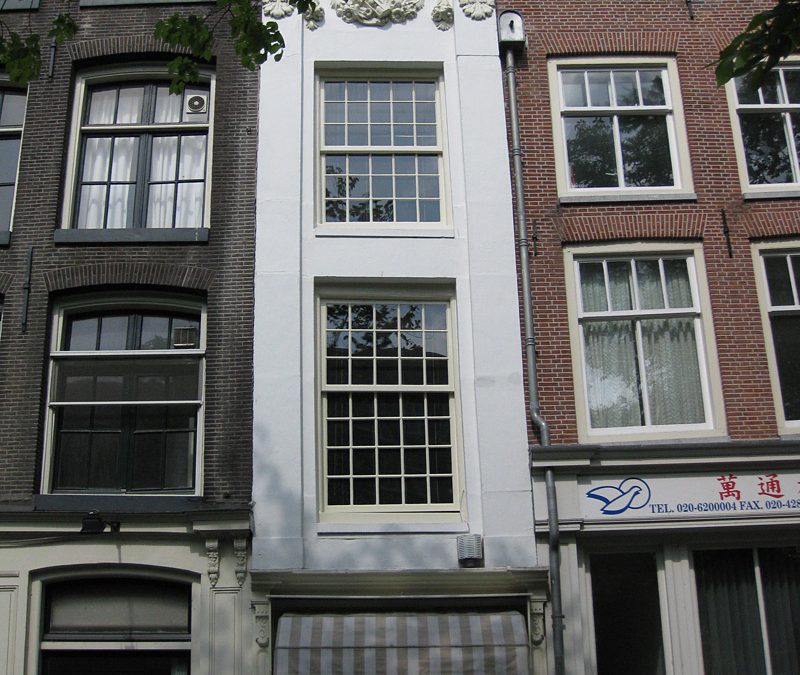 Narrow Houses and Skinny Facades