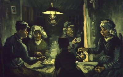 Vincent van Gogh and the Potato Eaters