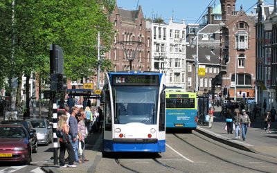 Public Transport Tram, Bus and Metro