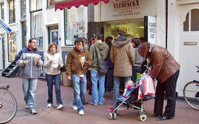 How to Order French Fries in Dutch