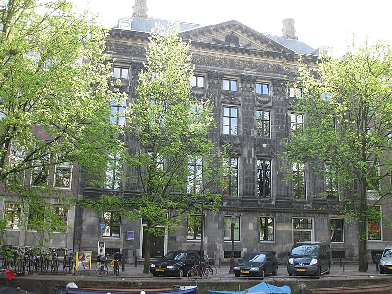 Amsterdam Canal House for a Wealthy Merchant: Trippenhuis